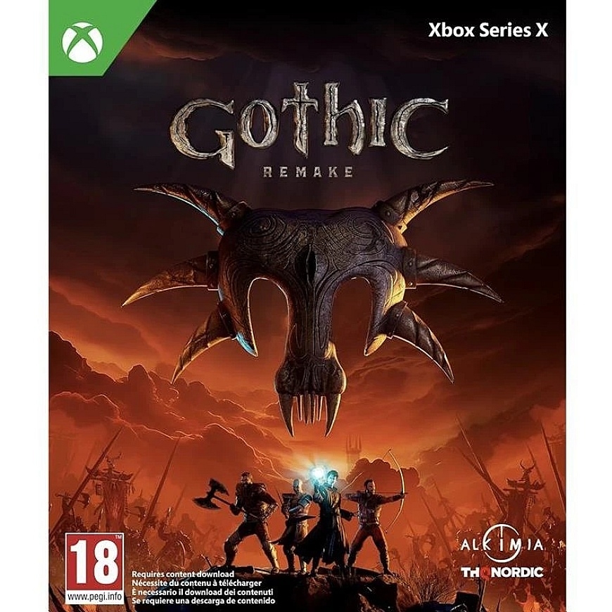 Thq Nordic Gothic 1 Remake – 2