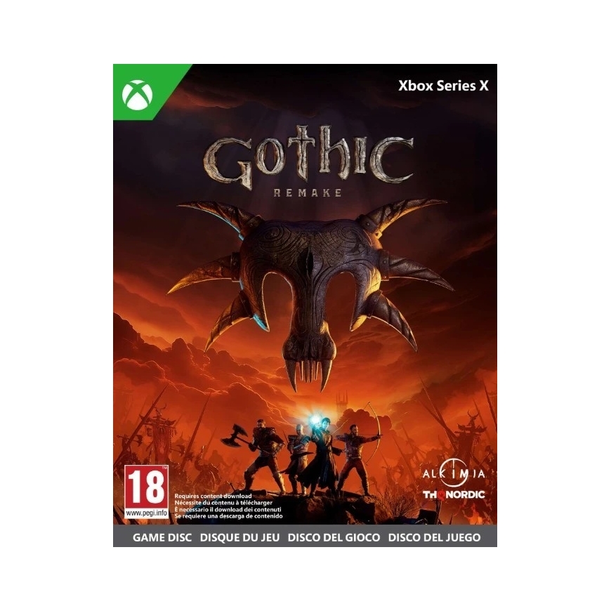Thq Nordic Gothic 1 Remake – 3
