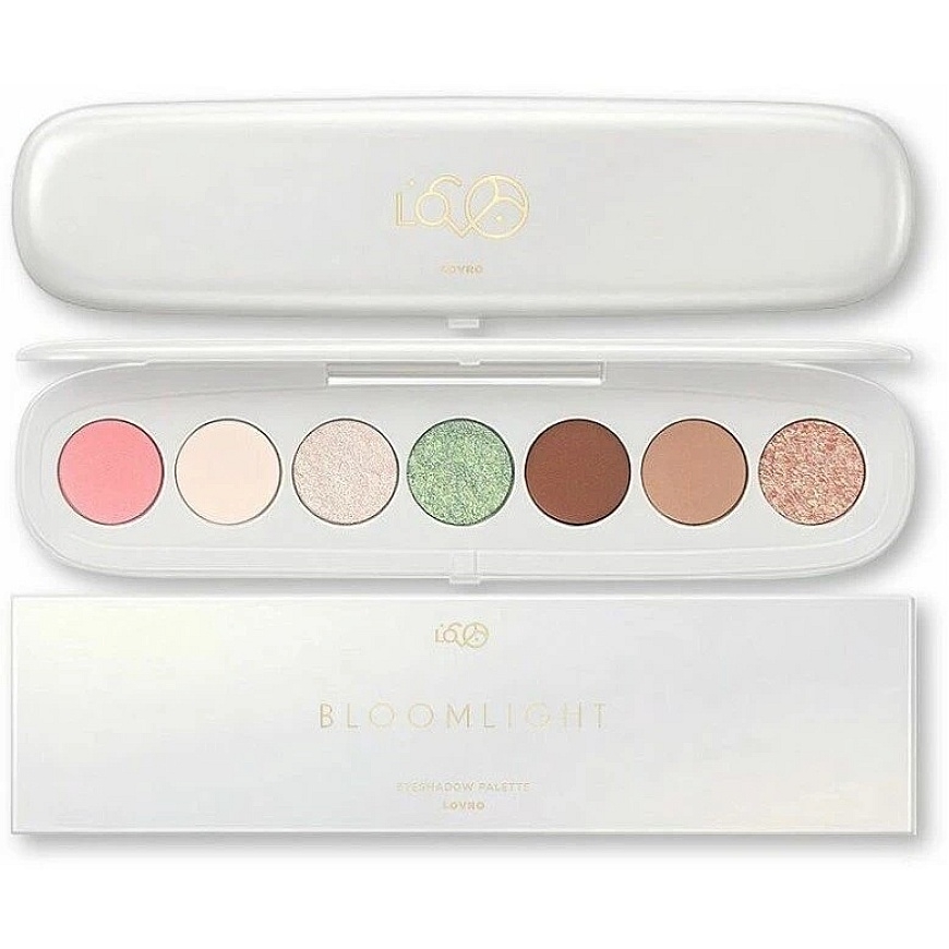 "Lovro Bloomlight" eyeshadow palette 6.4 g – 3
