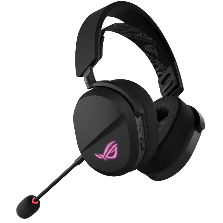 ASUS ROG Pelta Headset Wired & Wireless Head-band Gaming USB Type-C Bluetooth Black – 5