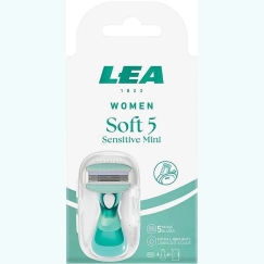 Lea Moterims Soft 5 Mini Skustuvas 1 vnt.