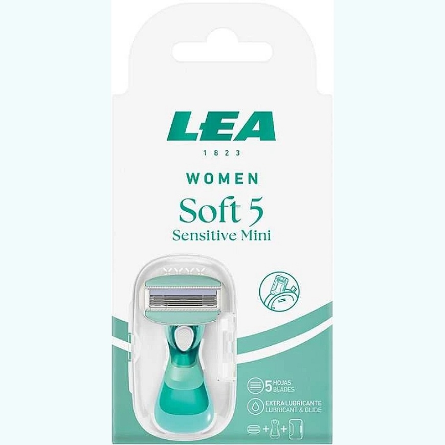 Lea Women’s Soft 5 Mini Razor 1 pc.