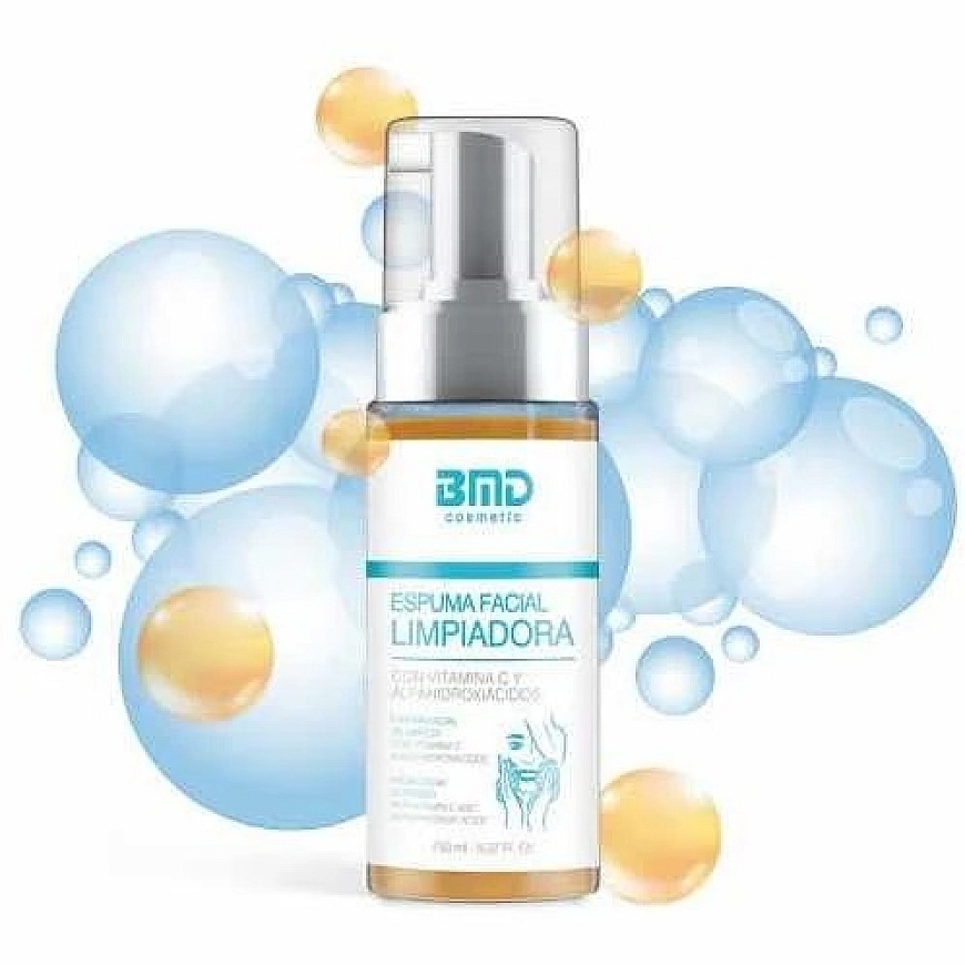 Bmd Cosmetic Bmd Cleansing Facial Foam valomosios veido putos 150ml