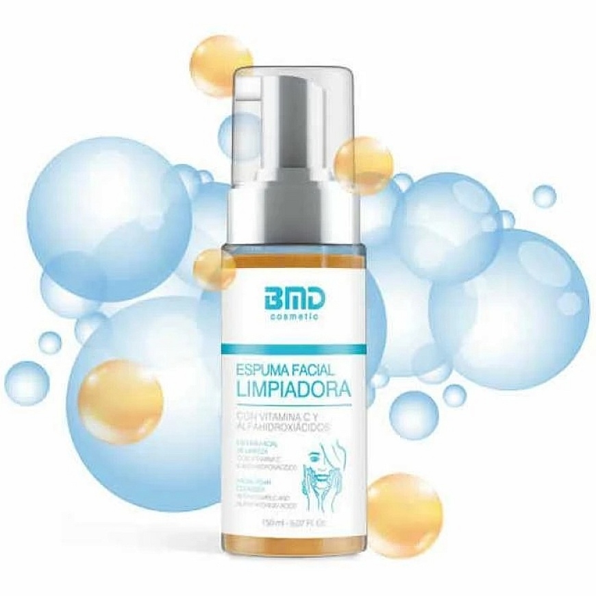 Bmd Cosmetic Bmd Cleansing Facial Foam valomosios veido putos 150ml – 2
