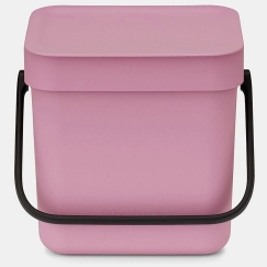 Brabantia Sort & Go Pyykkipussi, Rosanvärinen, 3 L