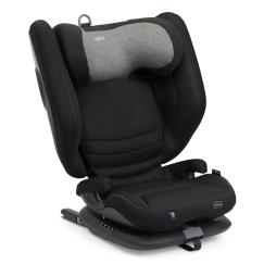 Chicco Fold & Go S i-Size auton lapsi-istuin 2-3 (15 - 36 kg 3 - 12 years) Musta, Harmaa