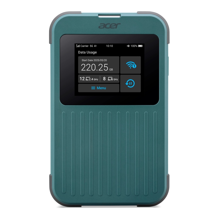 Acer Connect M4E - 1GB wireless router Dual-band (2.4 GHz / 5 GHz) 5G