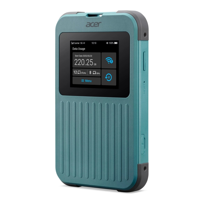 Acer Connect M4E - 1GB wireless router Dual-band (2.4 GHz / 5 GHz) 5G – 3