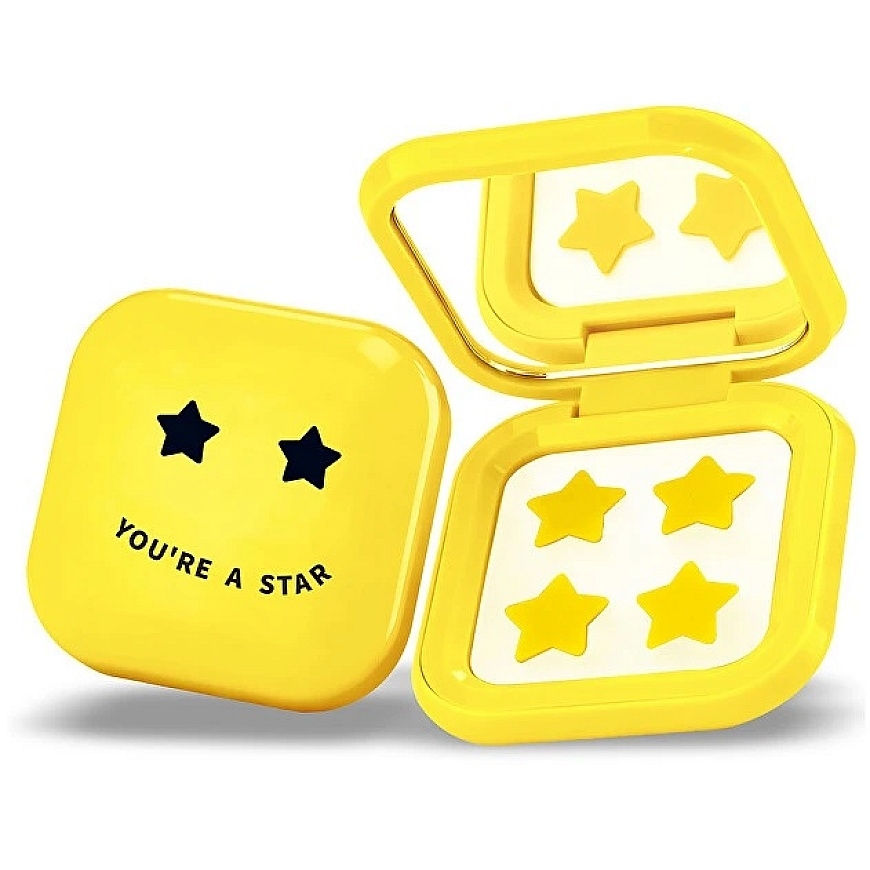 Biovene Pimple Star Patches & Mirror