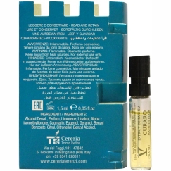 V Canto, Curaro, Parfyymi, Unisex, 1,5 ml *Ampulli