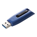 Verbatim Store 'n' Go V3 Max USB-välkmälu 32 GB USB tüüp A 3.2 Gen 1 (3.1 Gen 1) Sinine Verbatim Store 'n' Go V3 Max USB-välkmälu 32 GB USB tüüp A 3.2 Gen 1 (3.1 Gen 1) Sinine