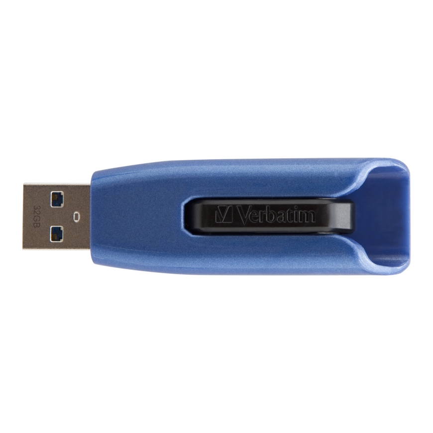Verbatim Store 'n' Go V3 Max USB atmintukas 32 GB USB A tipo 3.2 Gen 1 (3.1 Gen 1) Mėlyna – 3