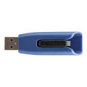 Verbatim Store 'n' Go V3 Max USB atmintukas 32 GB USB A tipo 3.2 Gen 1 (3.1 Gen 1) Mėlyna Verbatim Store 'n' Go V3 Max USB atmintukas 32 GB USB A tipo 3.2 Gen 1 (3.1 Gen 1) Mėlyna
