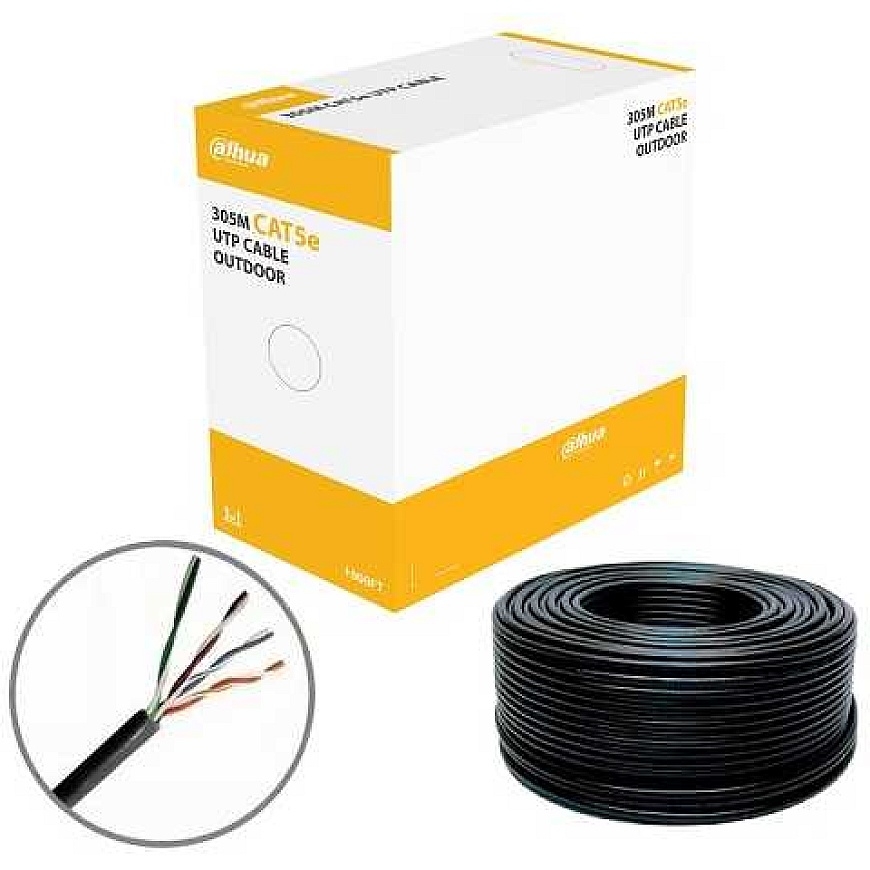 Dahua Technology Dahua Āra Kabelis CAT5E