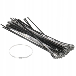 Delta Montage Opti METAL STRIP SSCT-300X4.6 100 PCS. DELTA MOUNTING
