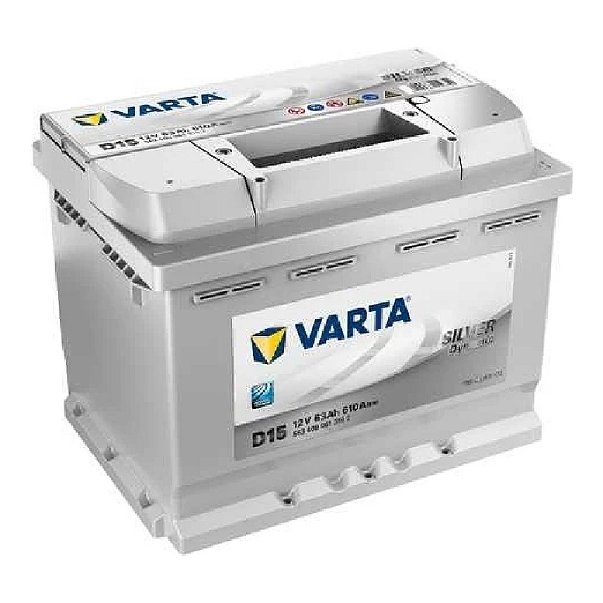 Varta Akumulators 63 Ah 610 A