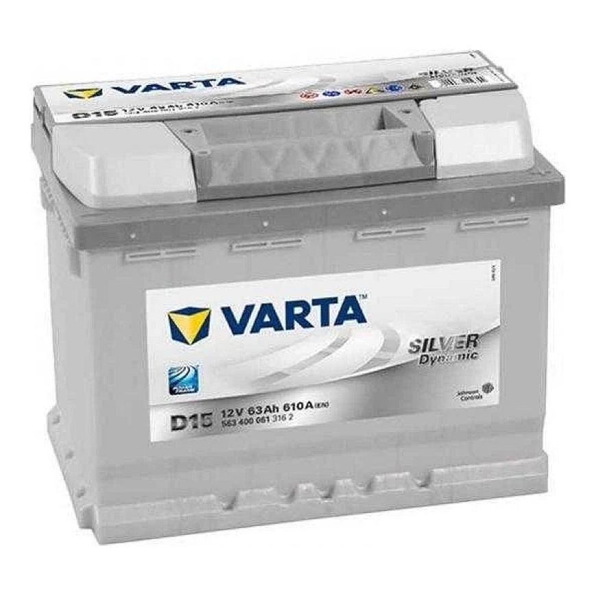 Varta Akumuliatorius 63 Ah 610 A EN 12V – 2