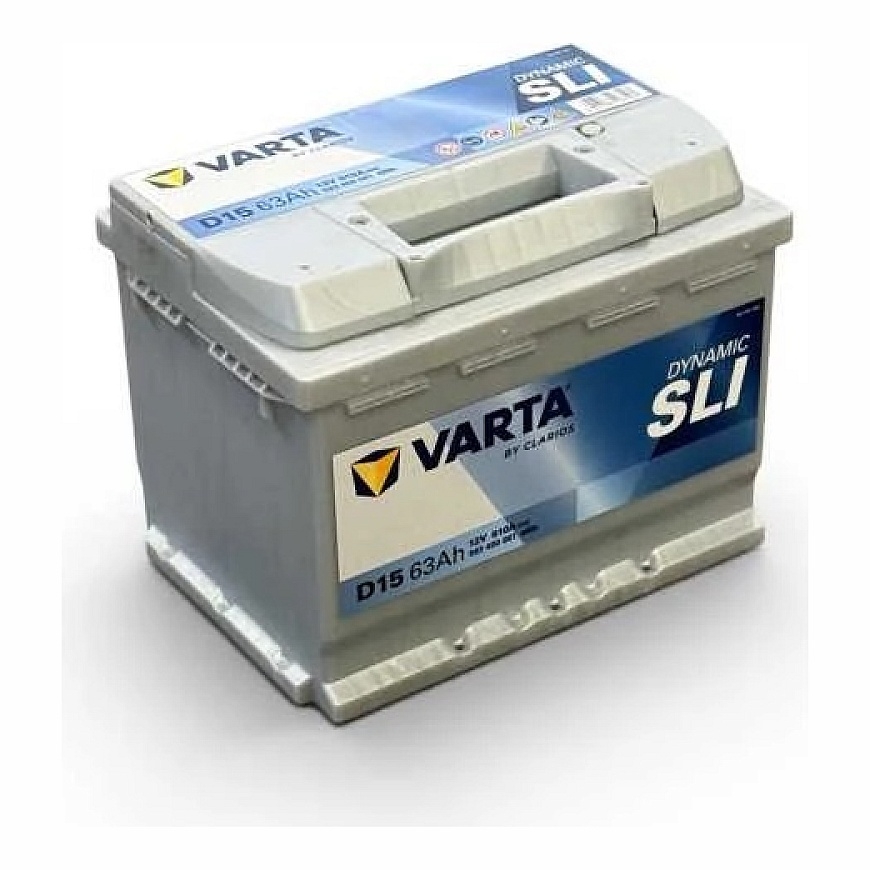 Varta Akumuliatorius 63 Ah 610 A EN 12V – 5