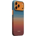 PITAKA Edge Case California Dream 01 for iPhone 17 Pro Max, sunset PITAKA Edge Case California Dream 01 for iPhone 17 Pro Max, sunset