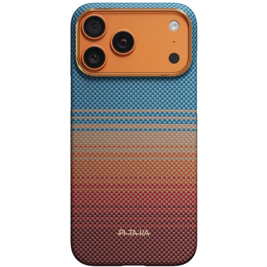 PITAKA Edge Case California Dream 01 for iPhone 17 Pro Max, sunset – 3