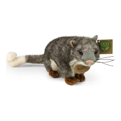 Rappa Eco-Friendly Plyshetoy - opossum, 23 cm