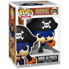 Funko POP figūriņa Sonic The Hedgehog Sonic kā pirāts