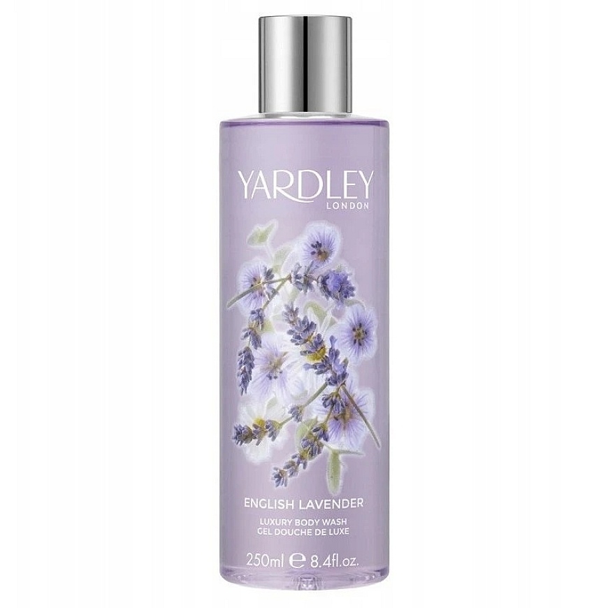 Yardley English Lavender mitrinošs ķermeņa mazgāšanas