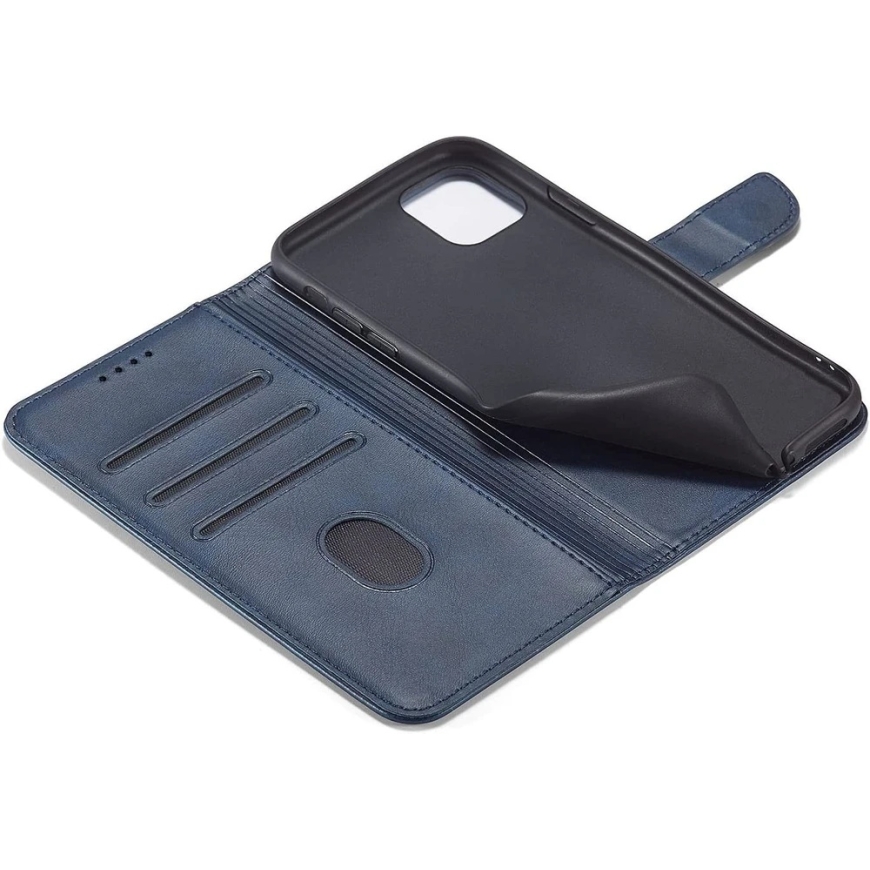 Reach Кейс-кошелек для Apple iPhone 16e/17e синий – 5
