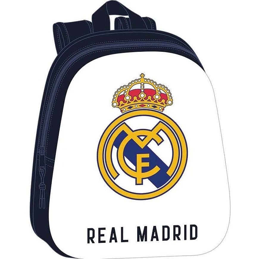 Safta Real Madrid 3D seljakott 33 cm