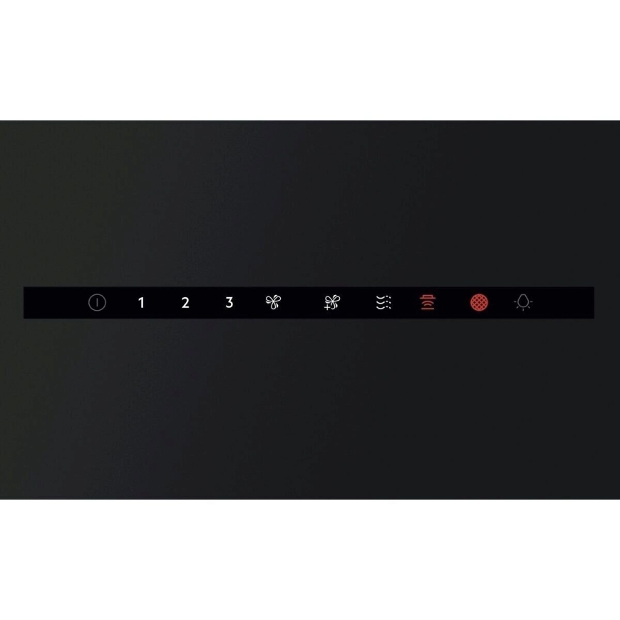 AEG GV77D91ST Wall-mounted Black 445 m³/h – 2