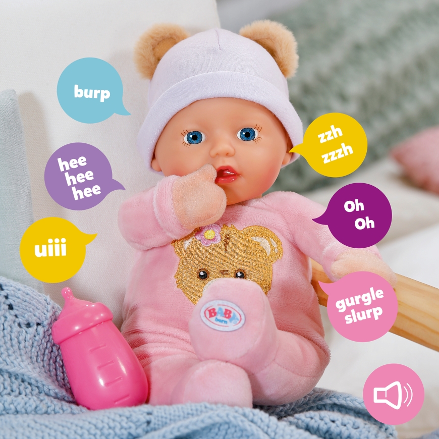 BABY born Interactive Rosie 30cm – 2