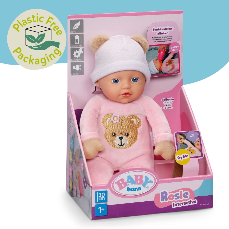 BABY born Interactive Rosie 30cm – 4