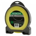 Grass trimmer head string, square 3mm HITACHI, 15m Grass trimmer head string, square 3mm HITACHI, 15m
