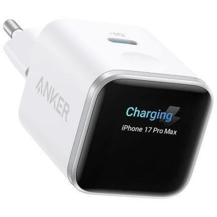 Anker Nano lādētājs 45W, viedā ekrāns