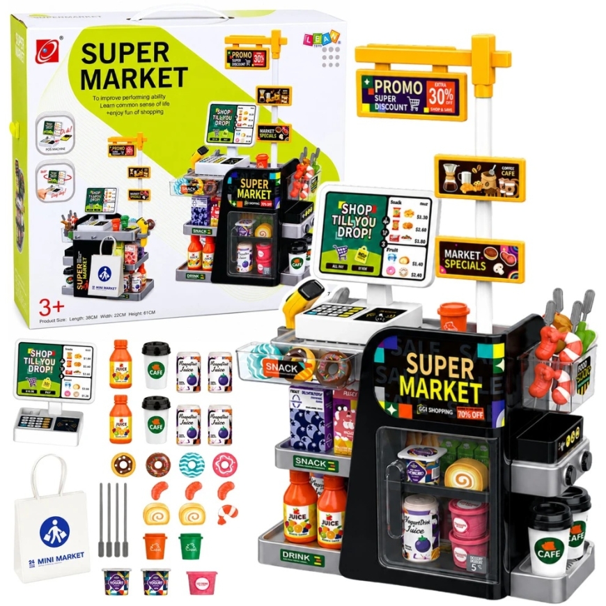 LEAN Toys Lean Toys Supermarket ar
