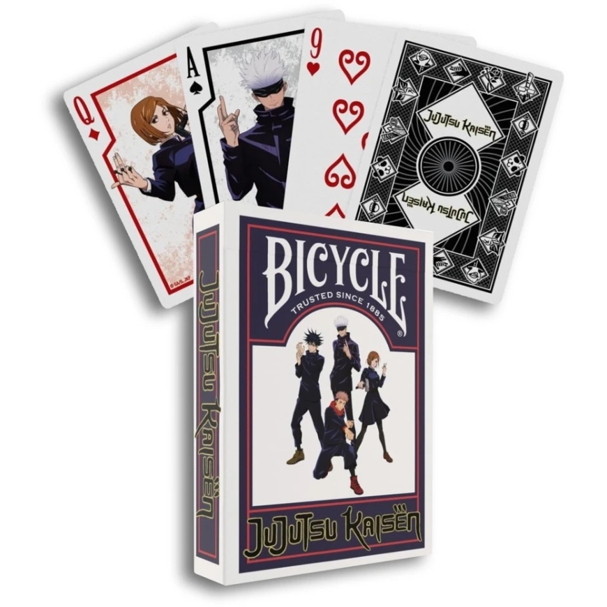 Bicycle Playing Cards - Bicycle Jujutsu