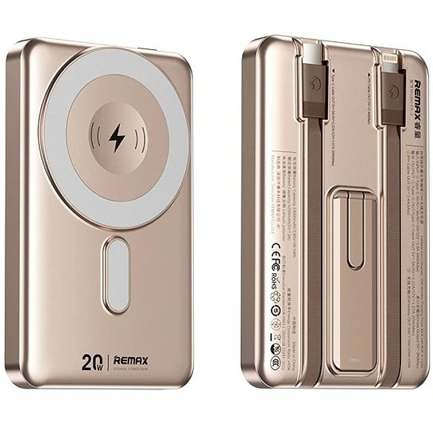 Remax Ārējā akumulators Power Bank Remax