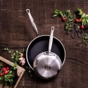 GreenPan Premiere Frying Pan Set of 2, 20+28 cm, Stainless Steel