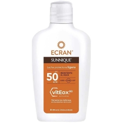 Sunnique SPF50 Protective Milk Screen, 200 ml