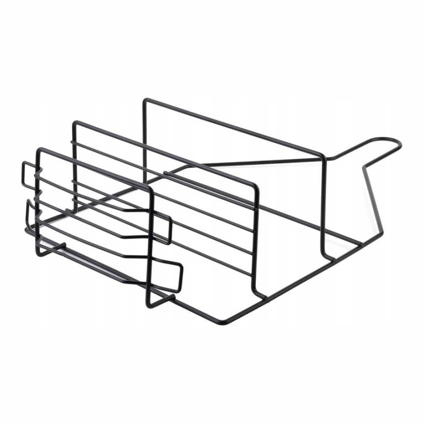 Bathlab CARL Black Bath Shelf 2 Shelves 23x9.5x41.5cm – 3