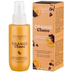 Bioearth Orange Choco Refreshing Mist Spray for Body, Face, and Hair, 100 ml
