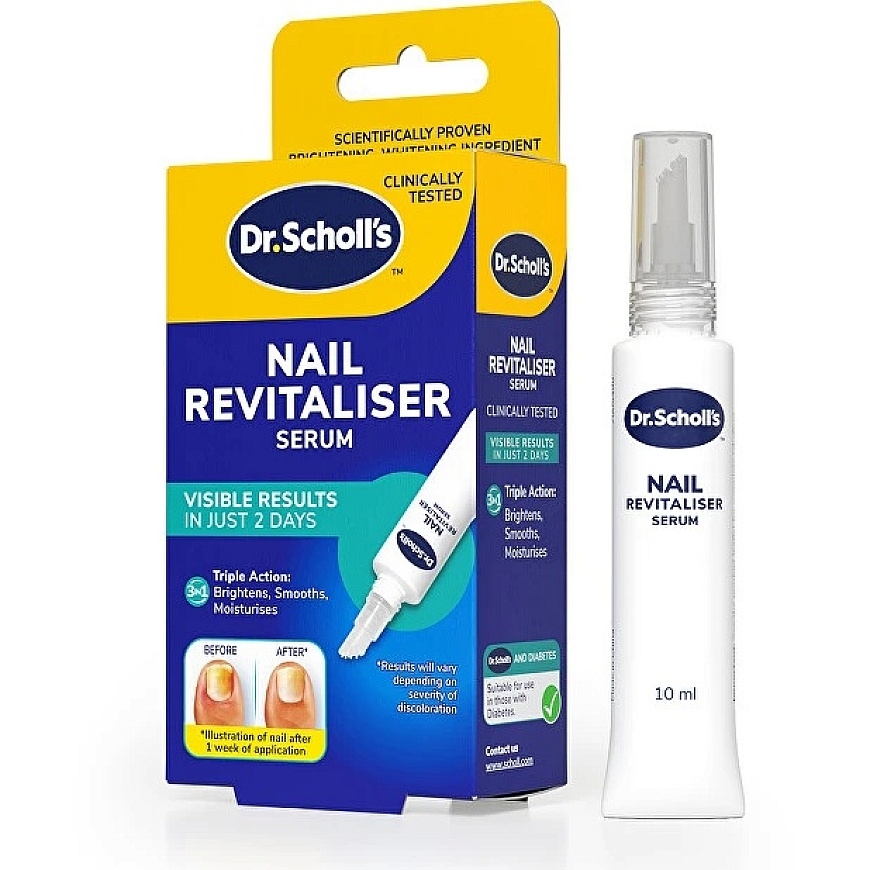 Scholl nagu revitalizācijas serums 10 ml