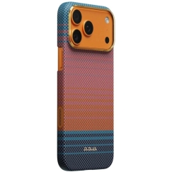 PITAKA Edge Case California Dream 04 -kuori iPhone 17 Pro Max / 18 Pro Max auringonlasku