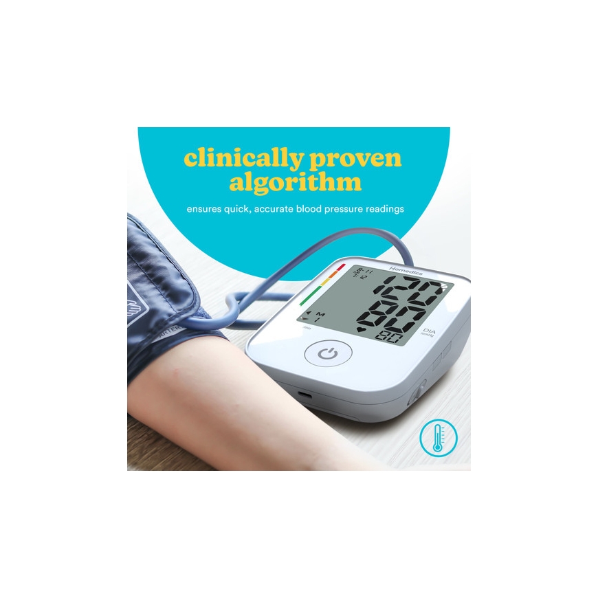 HoMedics BPA-P200-EU1 blood pressure unit Upper arm Automatic – 4