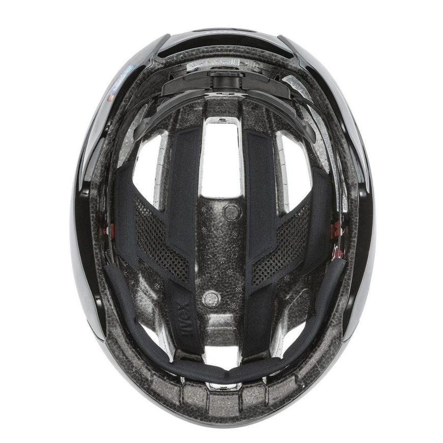 Шлем Uvex Rise полностью черный-52-56CM – 3