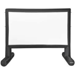 Celexon Inflatable Outdoor Screen Professional INF 100" Image Size: 100" in 16:9 Format, Visible Area: 222 x 125 cm, Suitable