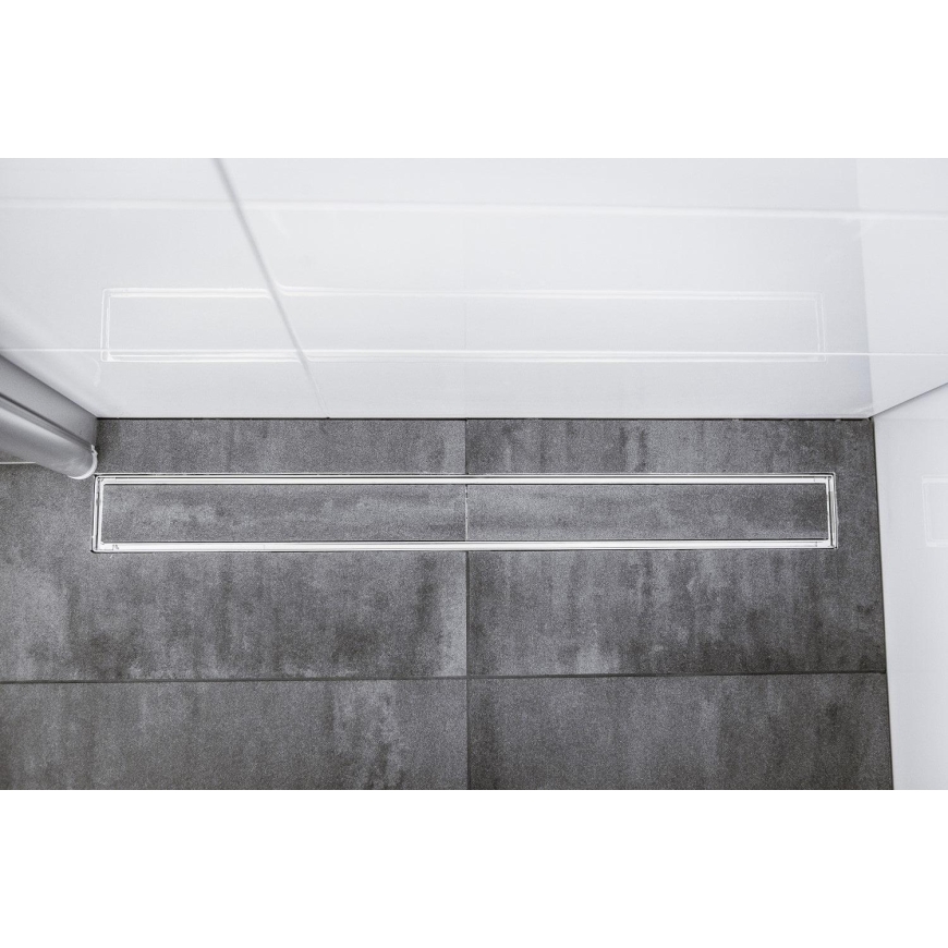 ACO ShowerDrain C, Tile shower drain grill, 1085 mm – 2