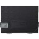 Accordion Document Folder A4 Double Black, black, 1pc. Berlingo