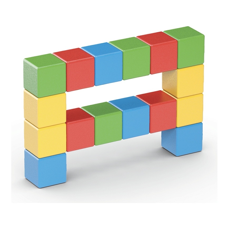 Geomag MagiCube GM247 žaislinė statybinė kaladėlė – 5