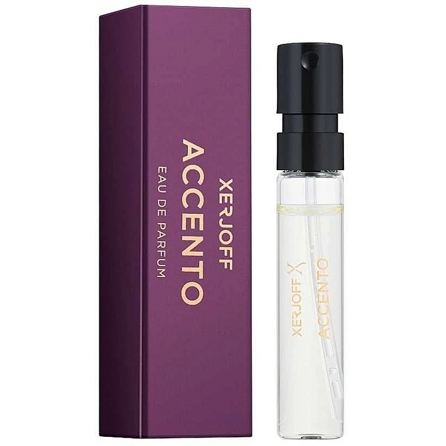 Xerjoff Accento eau de parfum spray sample 2ml – 2